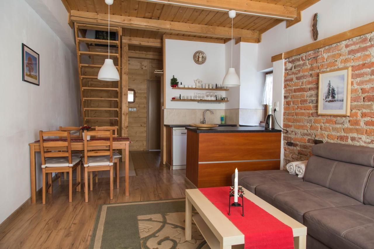 Apartament Nad Potokiem Weichsel Exterior foto