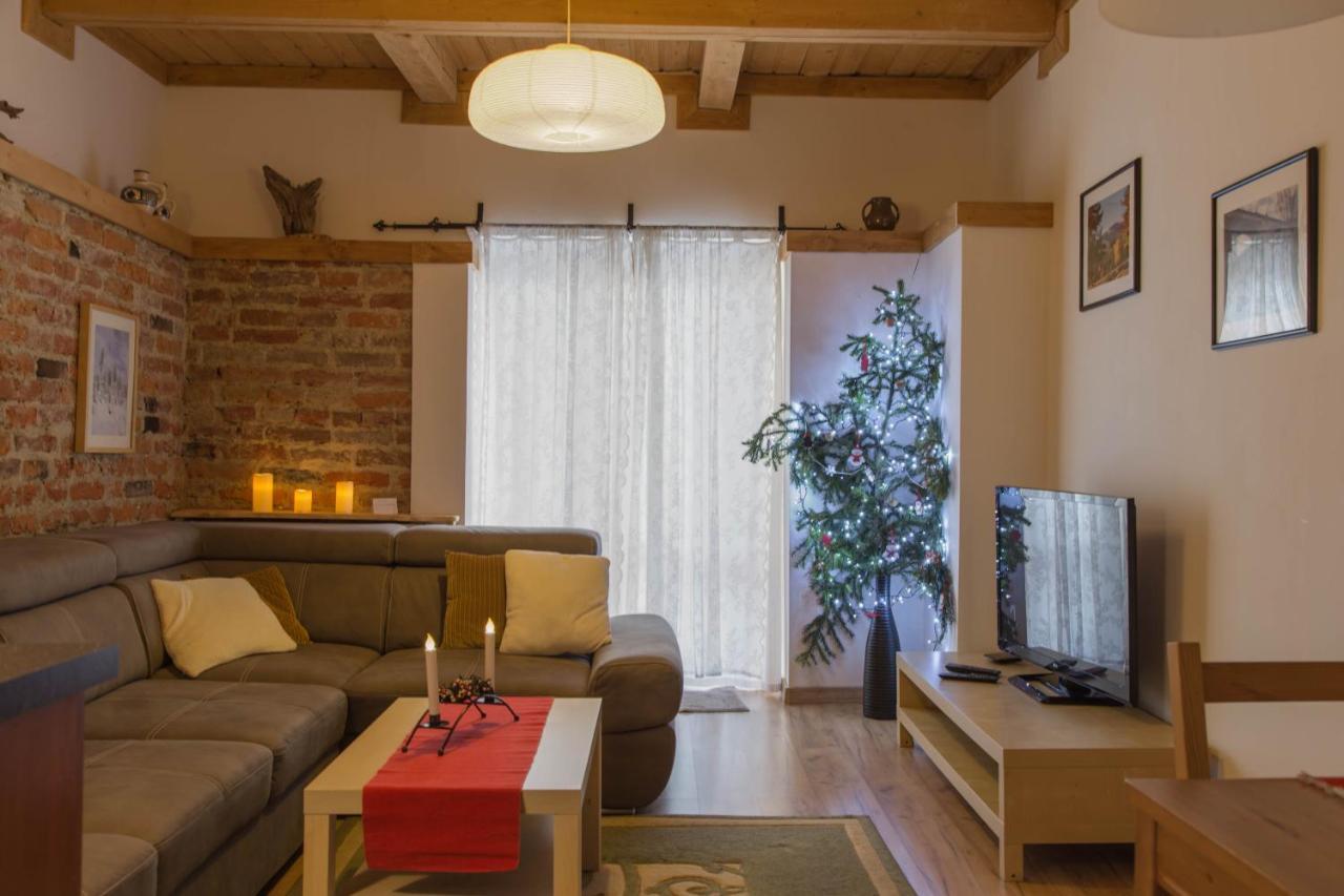Apartament Nad Potokiem Weichsel Exterior foto