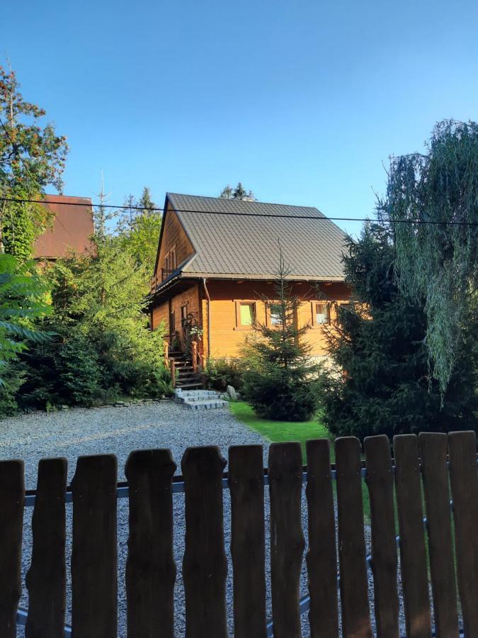 Apartament Nad Potokiem Weichsel Exterior foto