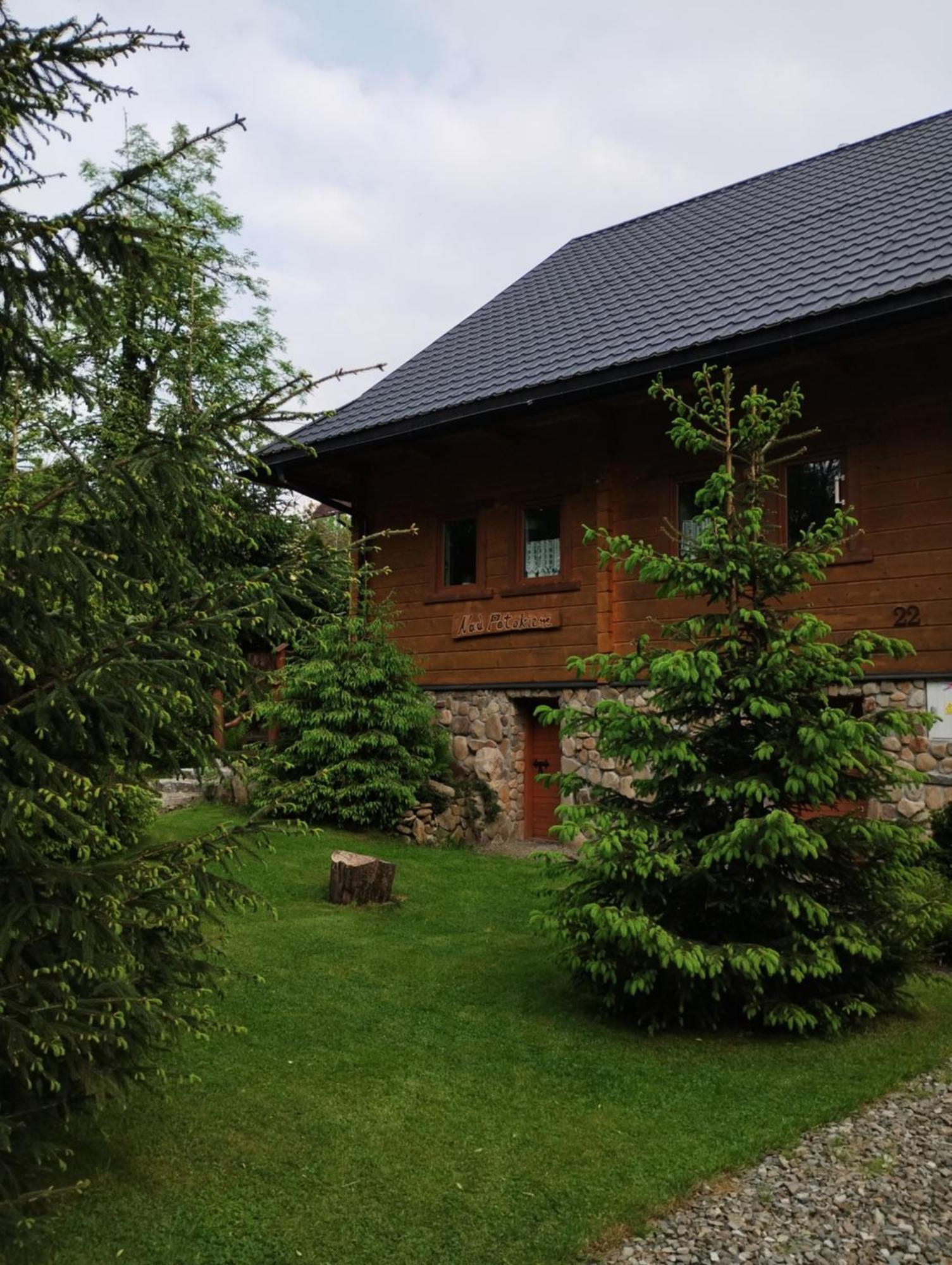 Apartament Nad Potokiem Weichsel Exterior foto