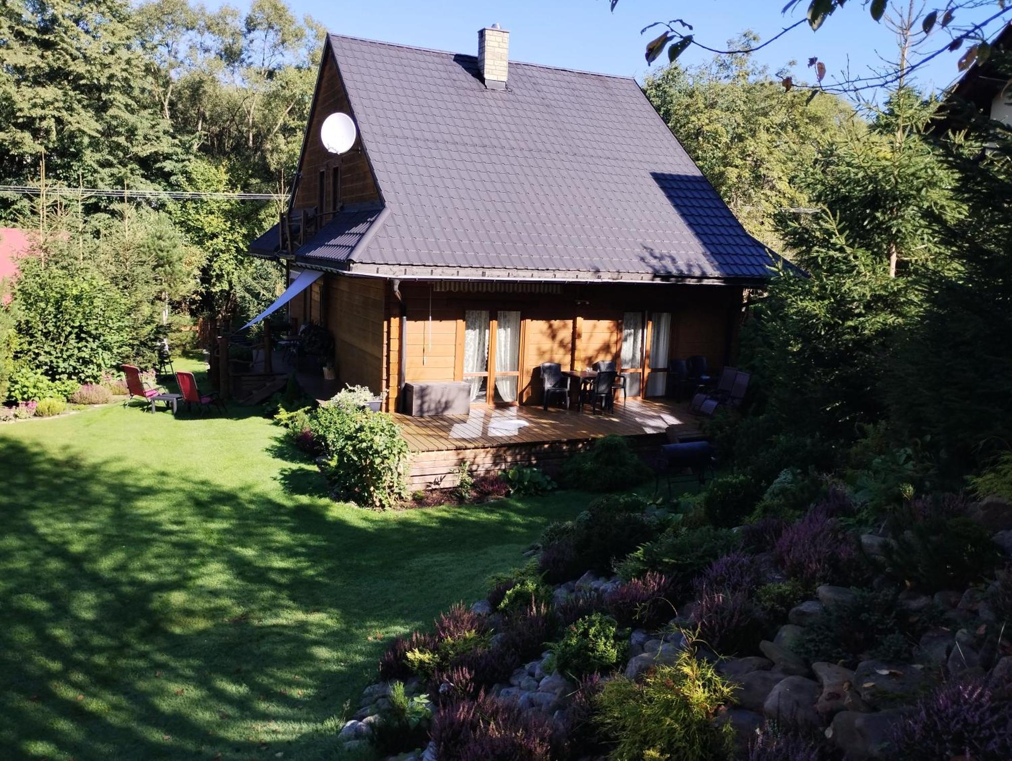 Apartament Nad Potokiem Weichsel Exterior foto